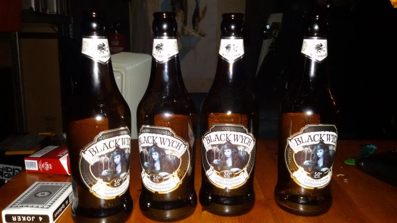 Wychwood Brewery Black Wych Wychwood Brewery Black Wych