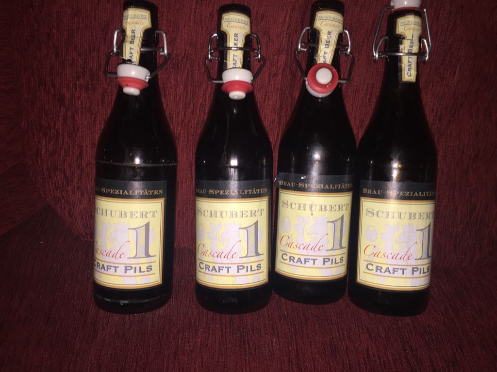 Schubert Cascade 1 Craft Pils Schubert Cascade 1 Craft Pils