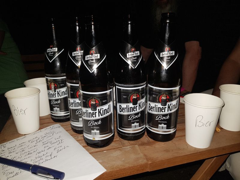 Berliner Kindl Bock Dunkel Berliner Kindl Bock Dunkel