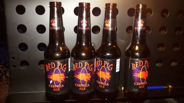 Red Pig Cerveza Ale