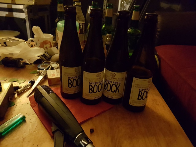 Welde Bourbon Barrel Bock 