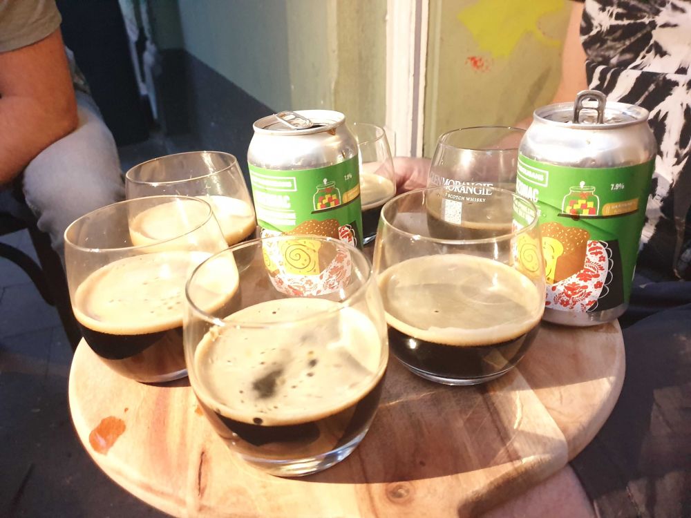 Hop Hooligans Cozonac - Romanian Sponge Cake Chocolate Milk Stout Hop Hooligans Cozonac - Romanian Sponge Cake Chocolate Milk Stout