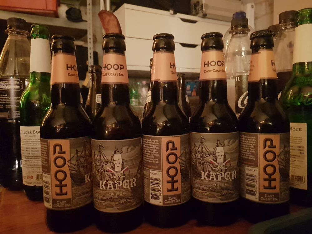 Hoop Kaper East Coast IPA  