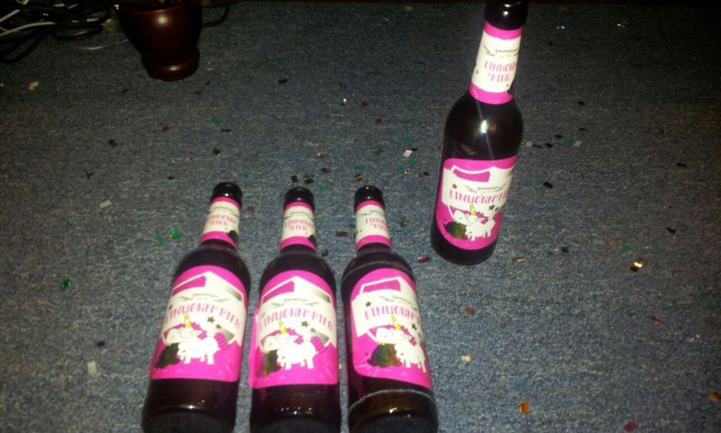 Zwönitzer Einhorn Bier