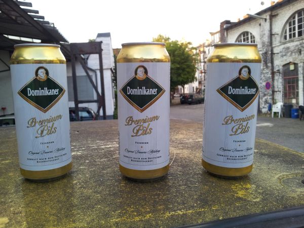 Dominikaner Premium Pils