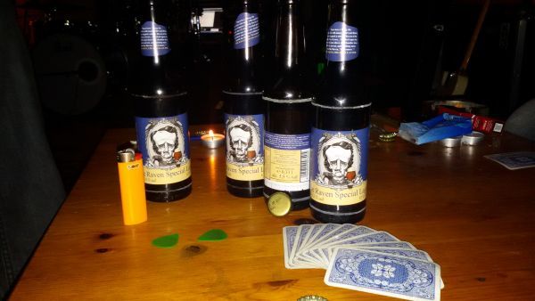 The Raven Special Lager