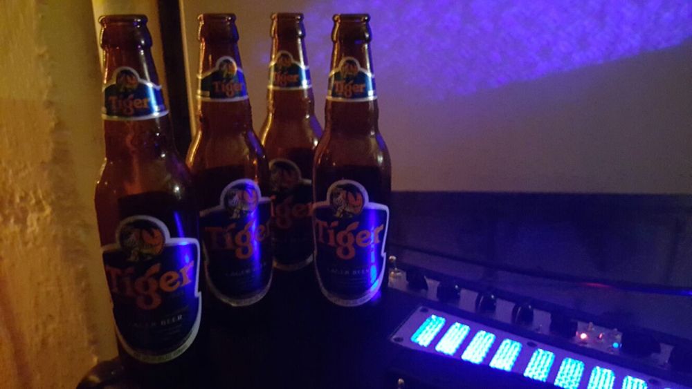 Tiger Lager Beer