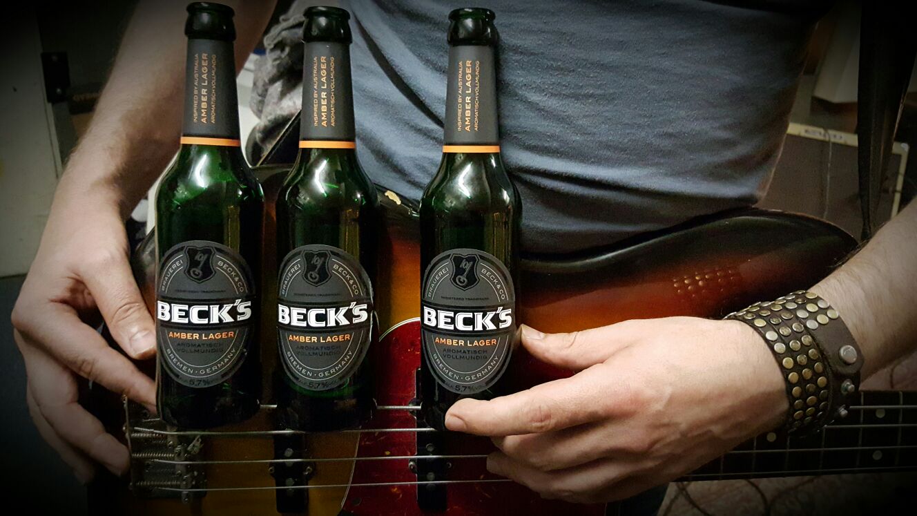 Becks Amber Lager